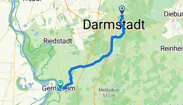 Diese Route in Bikemap Web öffnen