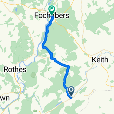 Drummuir to Fochabers