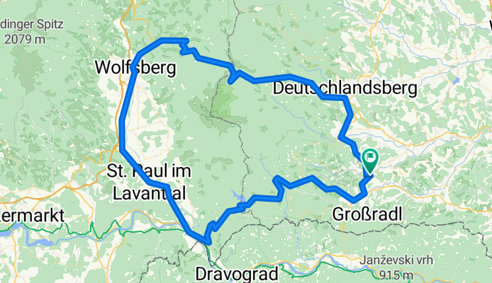 wies - soboth - weinebene - wies