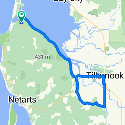 Hospital to cape meares