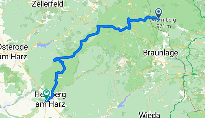 Route V02.1 Tag 6 Alternative 2