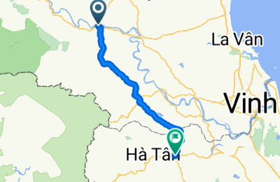Route in der Bikemap App öffnen