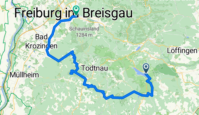 Test Schluchsee