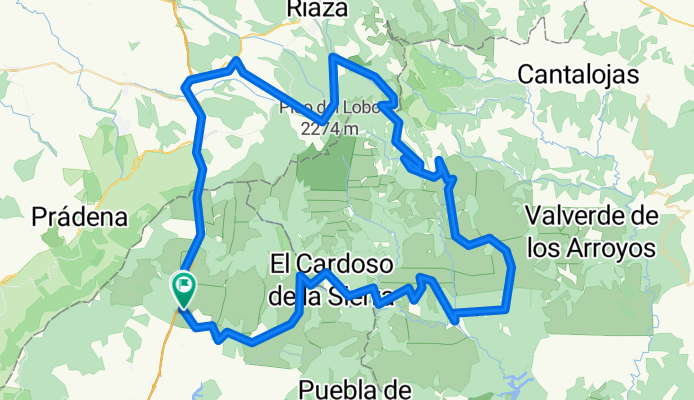 ruta somosierra autopista