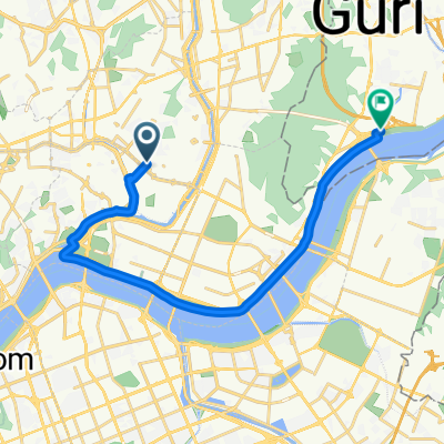 Bike Route tonight?