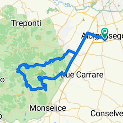 Albignasego+Galzignano+Faedo+Arqua