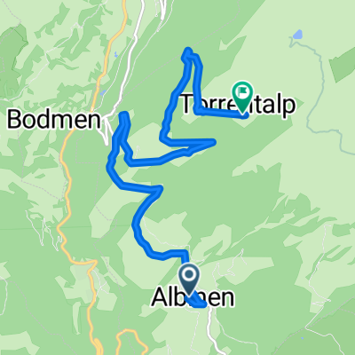 torrentalp albinen