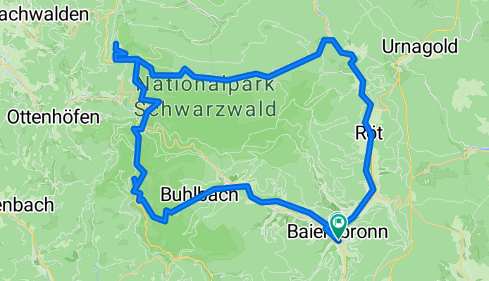 Baiersbronn Hornisgrinde Schliffkopf