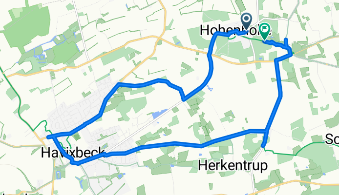 Rund um Havixbeck u. Hohenholte