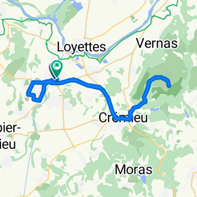 Pont-de-Chéruy Cycling