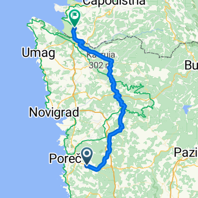 Poreč-Parecag (notranjost)