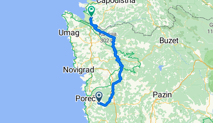 Poreč-Parecag (notranjost)