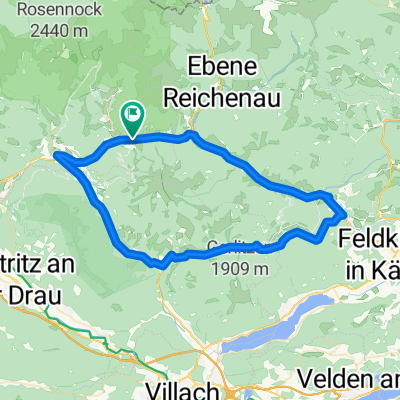 BKK - Arriach - Radenthein 