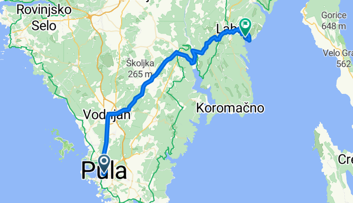 pula rabac