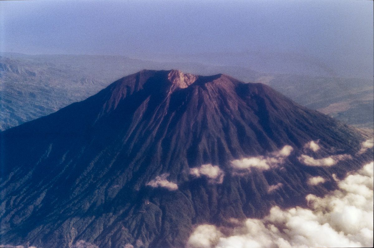 Bali, Indonesia, Padangbai - Putung, PP, 28 km