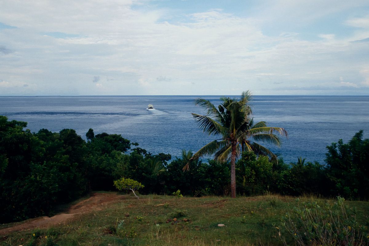 Bali, Indonesia, Padangbai - Putung, PP, 28 km