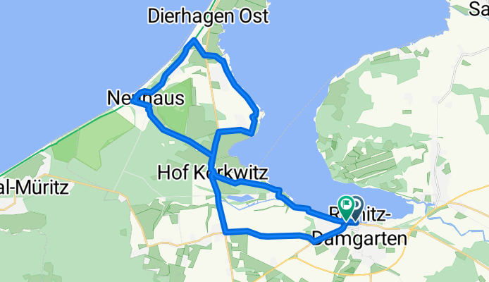 Open this route in Bikemap Web