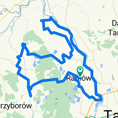 Radlow-Dolega-DunajecVelo.-90 km