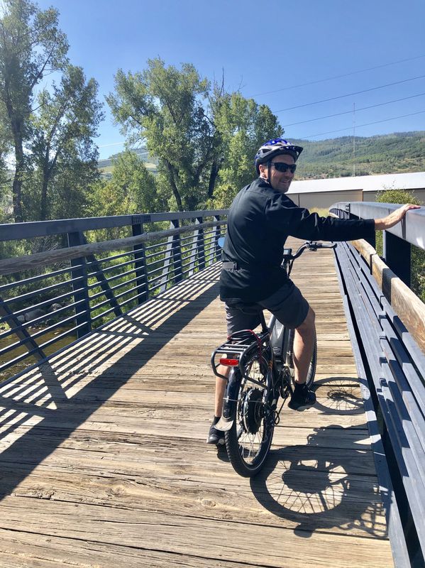Snail-like route in Steamboat Springs