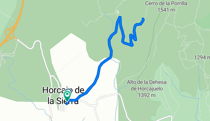 Horcajo/Fuente Fría