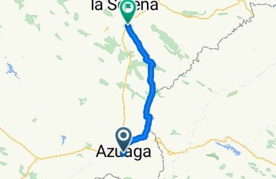 Route in der Bikemap App öffnen