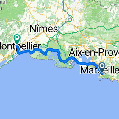 marseille - montpellier