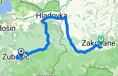 Route in der Bikemap App öffnen