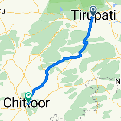 Tirumala - Tirupati Cycling