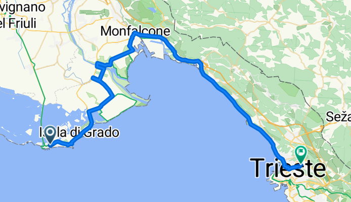 4.  Etappe 2019 Grado/Triest