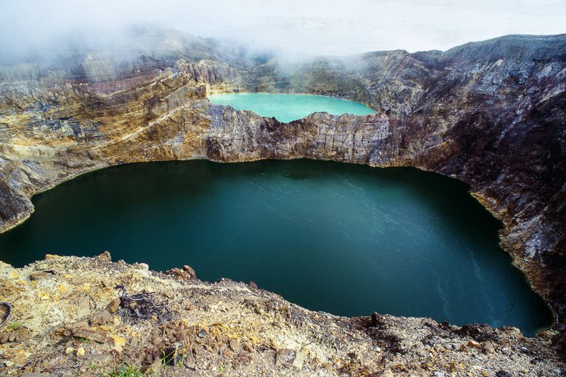 Flores-Sumbawa-Lombok-Bali, Indonesia, 12 Etappen, 02, Moni - Ende, 52 km