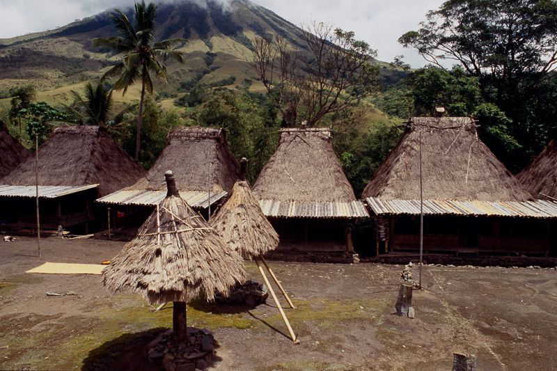 Flores-Sumbawa-Lombok-Bali, Indonesia, 12 Etappen, 03, Ende - Bajawa, 129 km