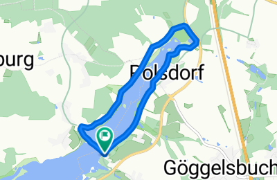 Route in der Bikemap App öffnen