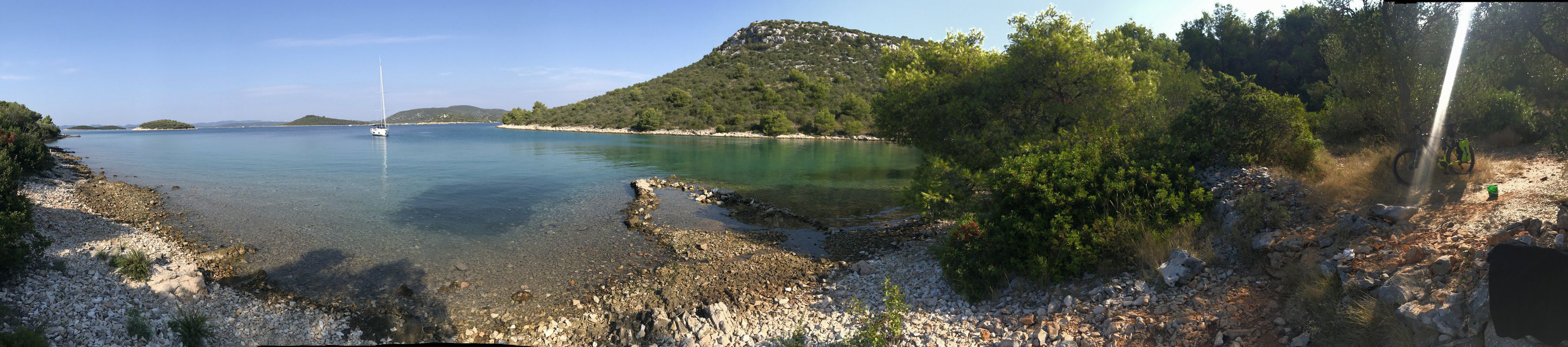 Moderate route in Preko