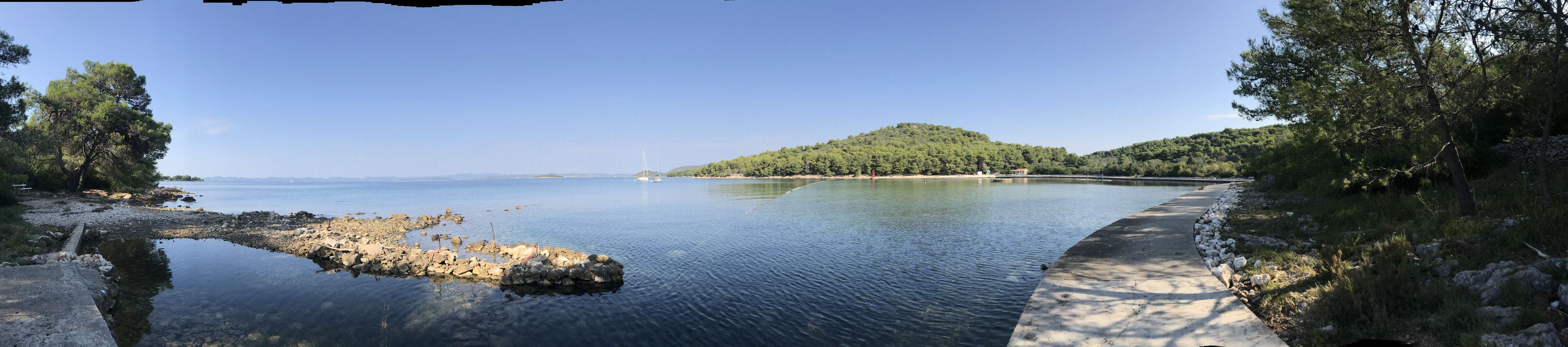 Moderate route in Preko