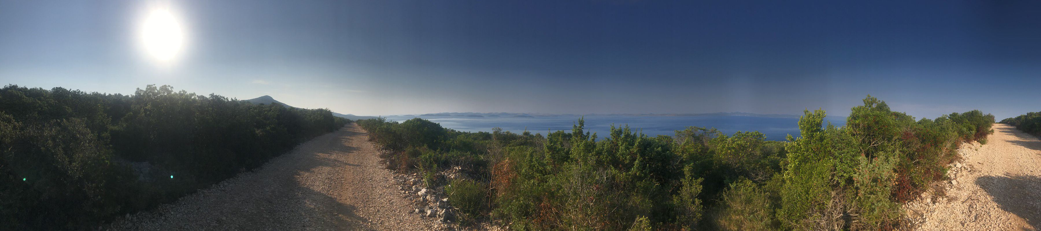 Moderate route in Preko