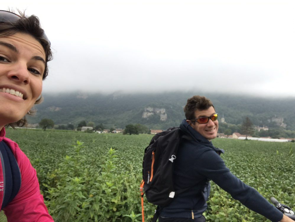Balade en vélo sur la via Rhona, en famille 👨‍👩‍👧‍👦