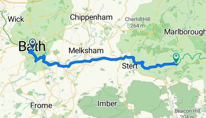 Open this route in Bikemap Web