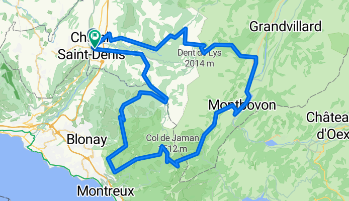 Open this route in Bikemap Web