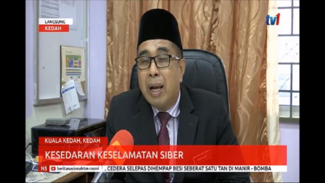 Snail-like route in Bandar Kuala Kedah