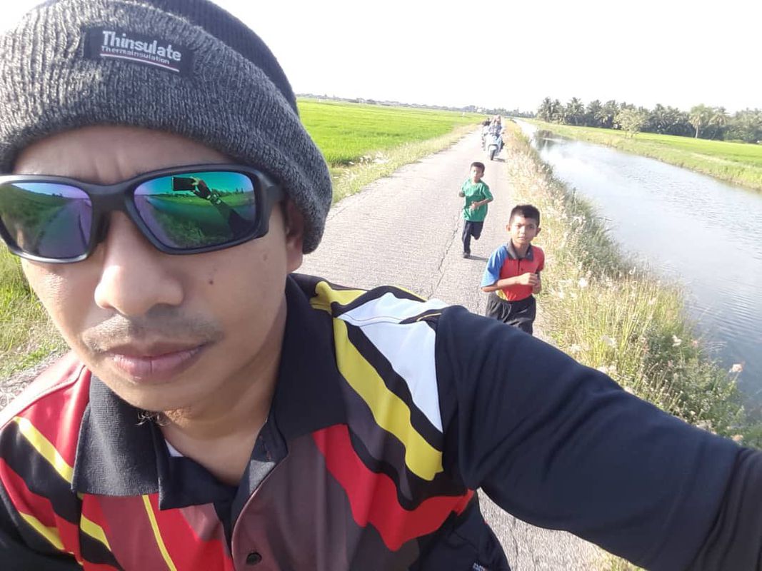 Snail-like route in Bandar Kuala Kedah
