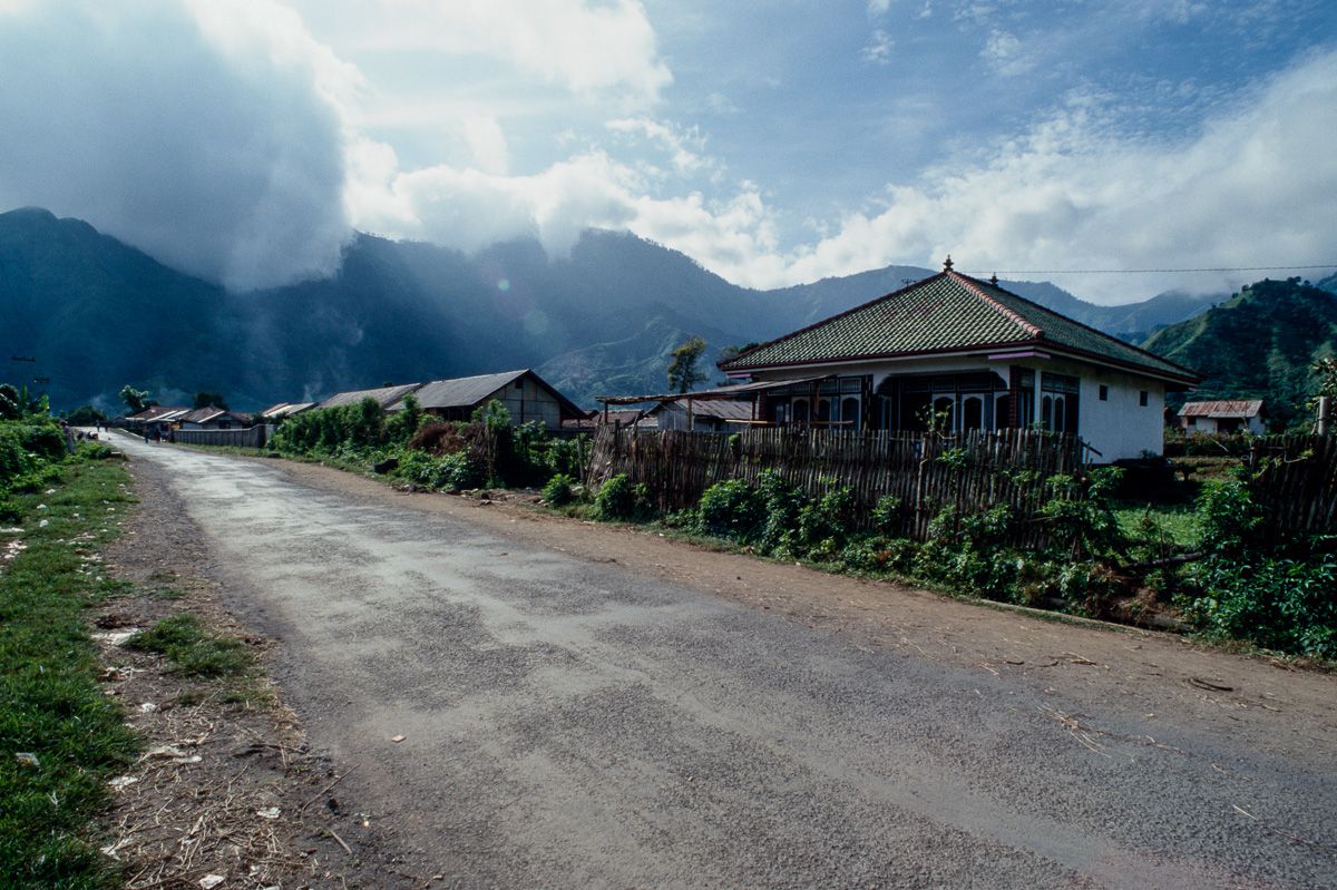 Lombok, Indonesia, 3 Etappen, kleine Runde, 02, Tetebatu - Bangsal, 138 km