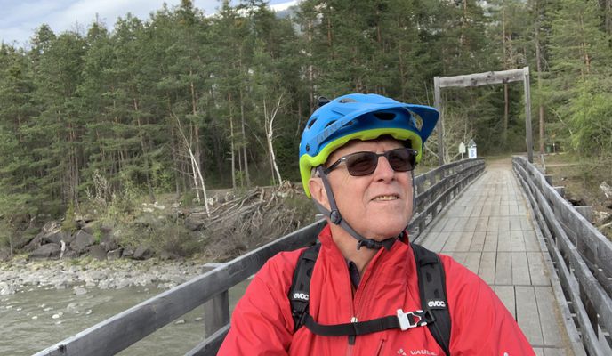 Photo 1 of the Bikemap route "Langsame Fahrt in Thusis"