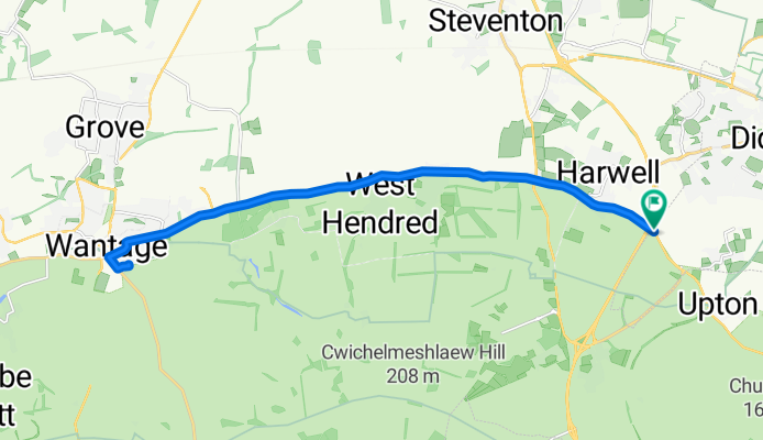 Rowstock & Back - Flat and fast