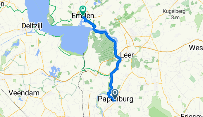 Papenburg-Emden 48km