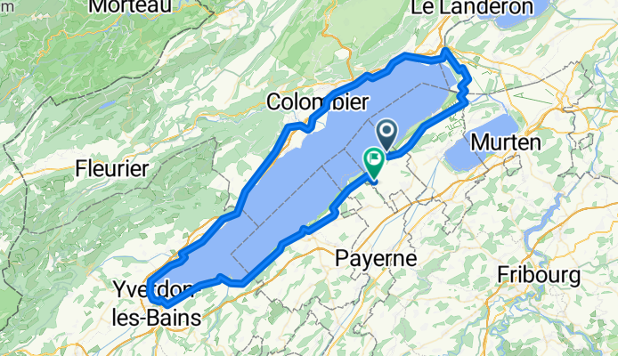 lac de neuchâtel