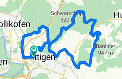 Route in der Bikemap App öffnen