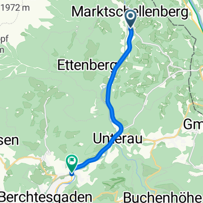 Marktschellenburg nach BDG