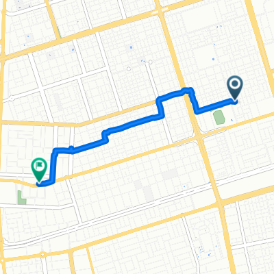 Steady ride in Jeddah