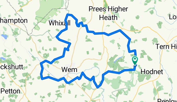 Marchamley - Mercian Way - Wem