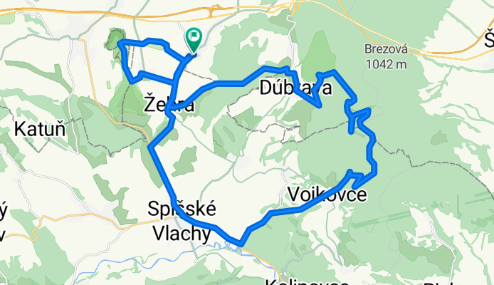 Open this route in Bikemap Web